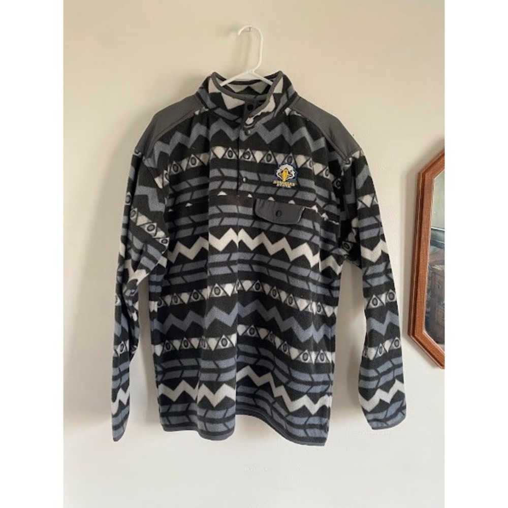 Top of the World Morehead State Eagles Fleece Pullover Aztec Grey Mens‎ XXL